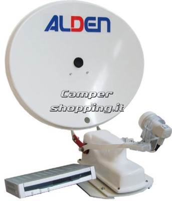 Alden Antenna satellitare digitale one-light  con box ssc, sistema di ricerca satelliti Antenne Satellitari
