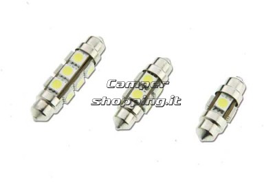 TREM Lampadina tipo 8 smd led 6-32v e 1,7w A siluro