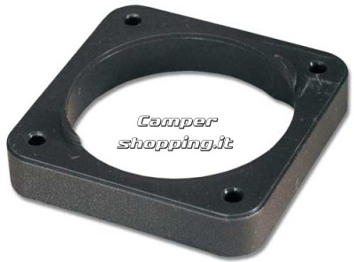 CBE Distanziale per montaggio interruttore colore grigio Distanziale